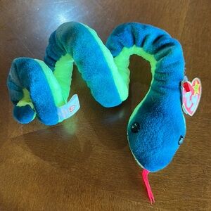 HISSY SNAKE BEANIE BABY